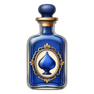 Antique Ink Bottle sticker