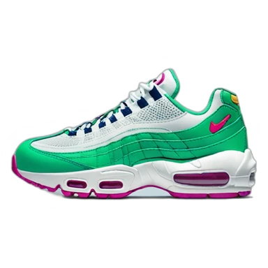 Air max 95 sneakers sticker