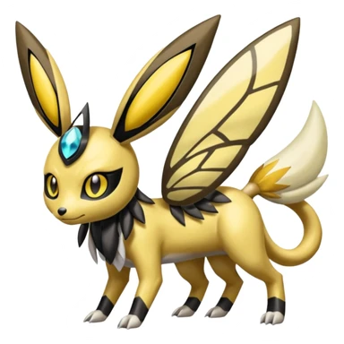 Meloetta-Renamon-Umbreon-Beedrill-Manectric-Palkia-Cresselia-fusion sticker