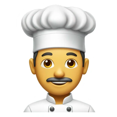 Chef de cuisine  sticker