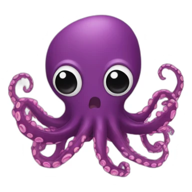 pulpo sticker