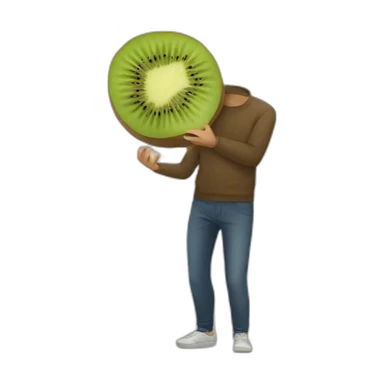 people throw out a kiwi sticker
