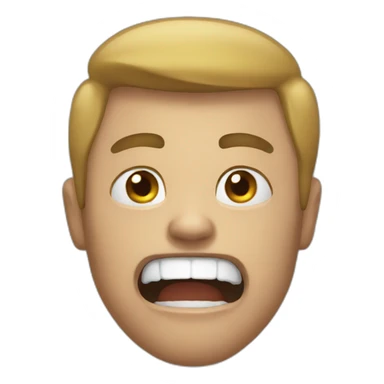 someone who rage sticker