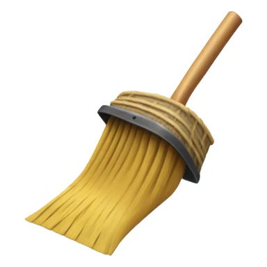 old Broom & Dust Pan sticker