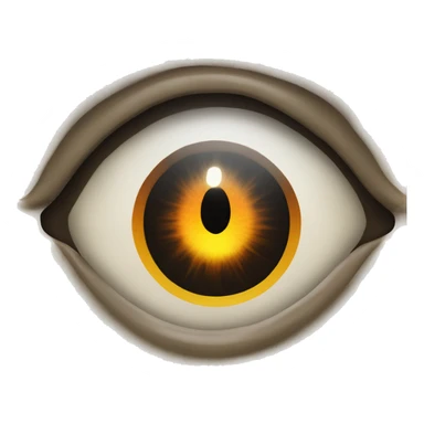 The eye of Sauron  sticker