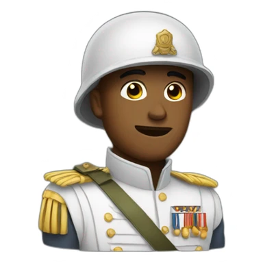 emojis soldat sticker