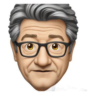 Jean Luc Mélanchon sticker