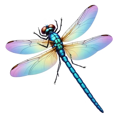 Dragonfly sticker