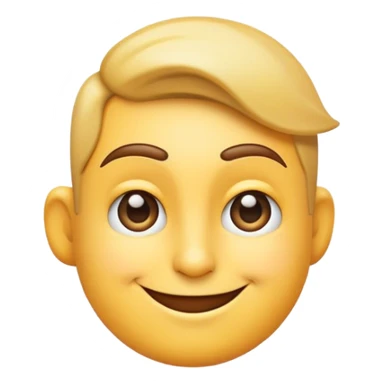 A single emoji that combines a pointing finger and a smirking face - a face with a sly smirk that has one arm extending with a pointing finger sticker
