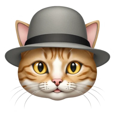 Derby cat sticker