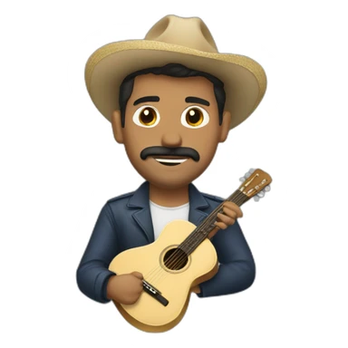 Javier Zapata Cantante sticker