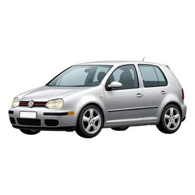 Volkswagen golf mk4 sticker