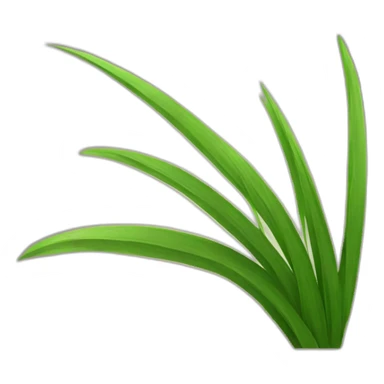 Blade of grass sticker
