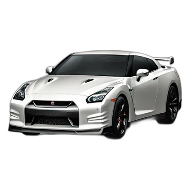 Nissan gtr r35 sticker