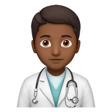 indian doctor sticker