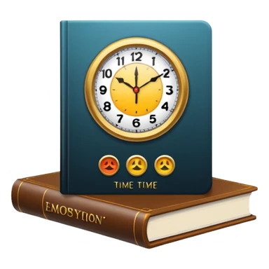 A Brief History of Time book sticker