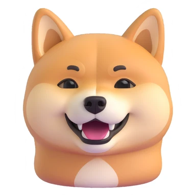 shiba inu crying sticker