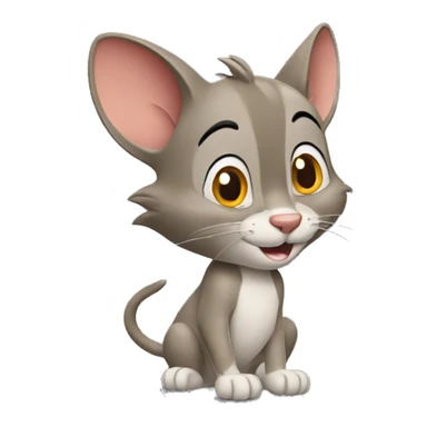 tom & jerry sticker