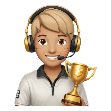 MVP + Tournament +Gaming  sticker