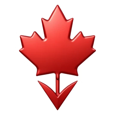 location pin canada sticker