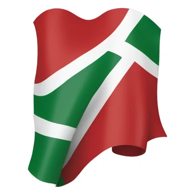 Basque country flag sticker
