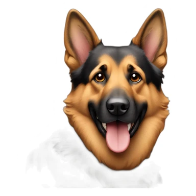 berger allemand  sticker