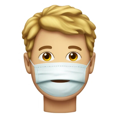 James Cordon before a risky surgery sticker