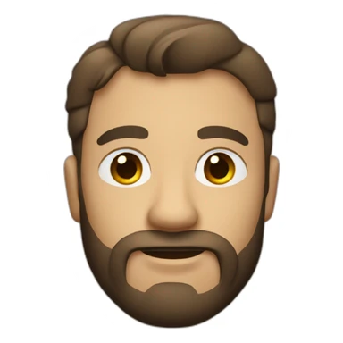 Homme qui boit bières sticker