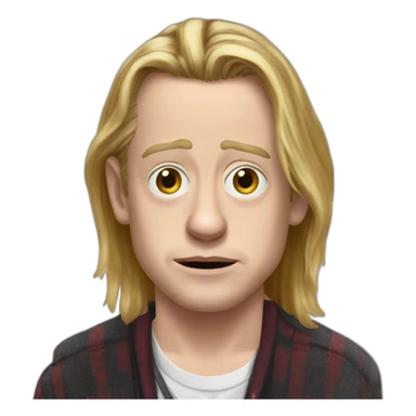 Macaulay Culkin sticker