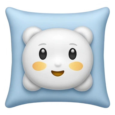 50/50 подушка и камент sticker