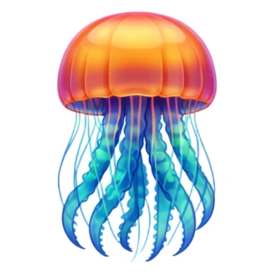 with jelly fish please sticker