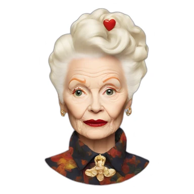 Logo vivienne westwood sticker
