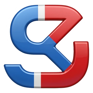 The percentage symbol is in the color of the American flag sticker