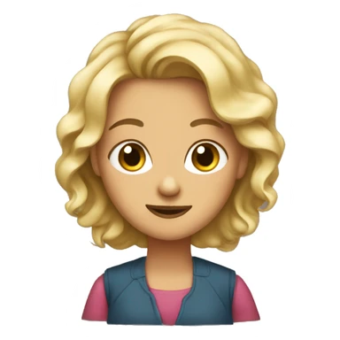 Rebecca incletolli  sticker