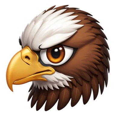 Eagle eye dangerous sticker