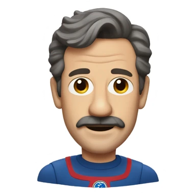 Ted Lasso sticker