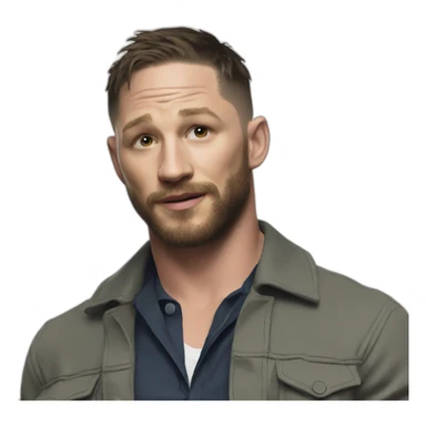 Tom Hardy sticker