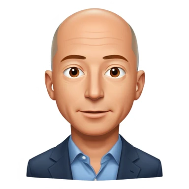 Jeff Bezos sticker