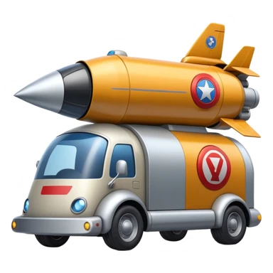 Heroic superhero SuperBug Ron’s superminator futuristic rocket-powered tall robot moving van (motto: Bombing creepy bugs is fun) sticker