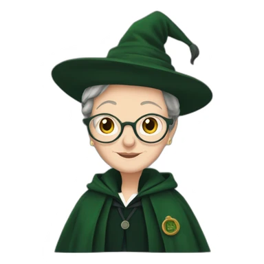 Minerva McGonagall sticker