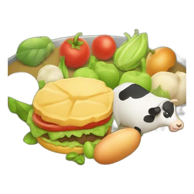 app icon for habit tracker with farm game sticker