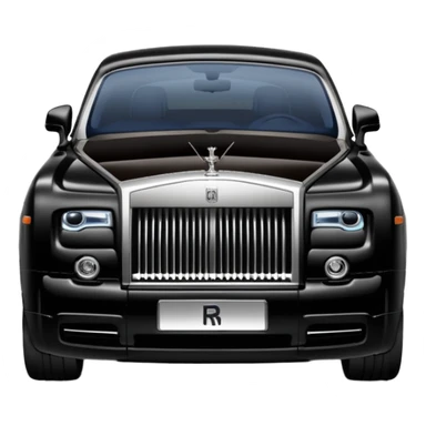 Rolls-Royce Phantom sticker