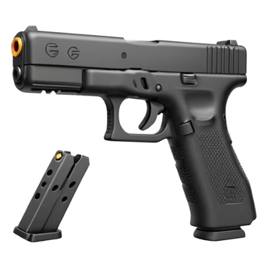 glock-17 sticker