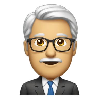 Chairman gonzalo sticker