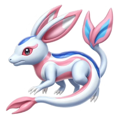 Palkia-Kyogre-Sylveon-Milotic-fusion sticker