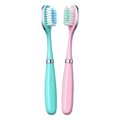 giant pastel y2k toothbrush sticker