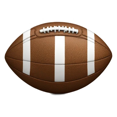 Football with money sticker