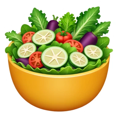 small salad sticker