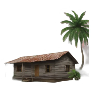 House liberia sticker
