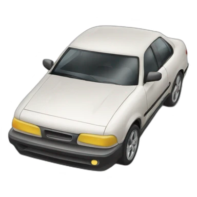 Car that drives fast sticker